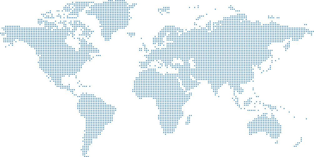 World map of Zamst distributor regions